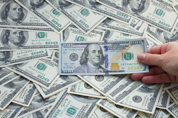 dollar money - Foto, Imagem