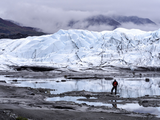 Deep in the Glacier Territory - Φωτογραφία, εικόνα
