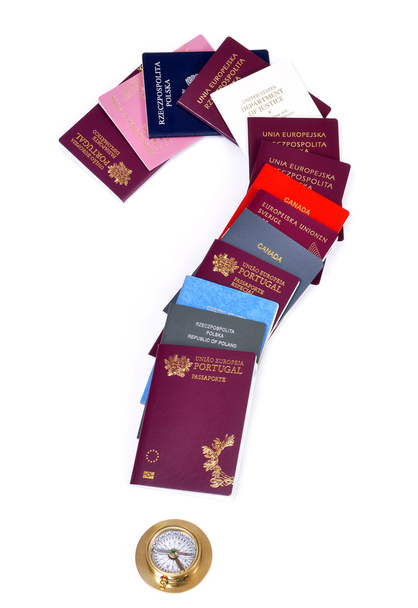 Different travel documents - Photo, Image