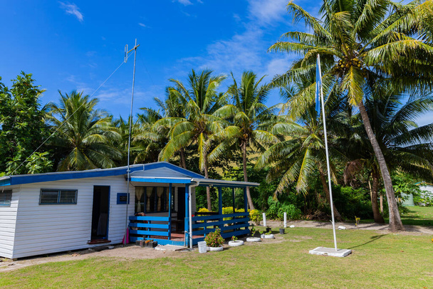 Pequena aldeia na ilha Viti Levu, Fiji - Foto, Imagem
