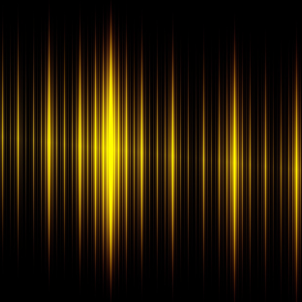 Elegant Black Yellow Lines Background. Beautiful Abstract Design. Creative Modern Technology Illustration. Dark Glowing Texture. Light Effect. Business Website Element. Digital Futuristic Image. - Photo, Image