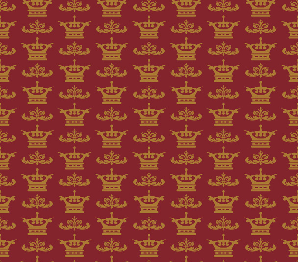 Varrat nélküli mintát. A design királyi háttérkép - Fotó, kép