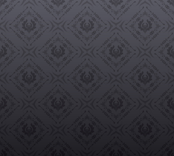 Koninklijke Wallpaper achtergrond voor uw ontwerp - Foto, afbeelding