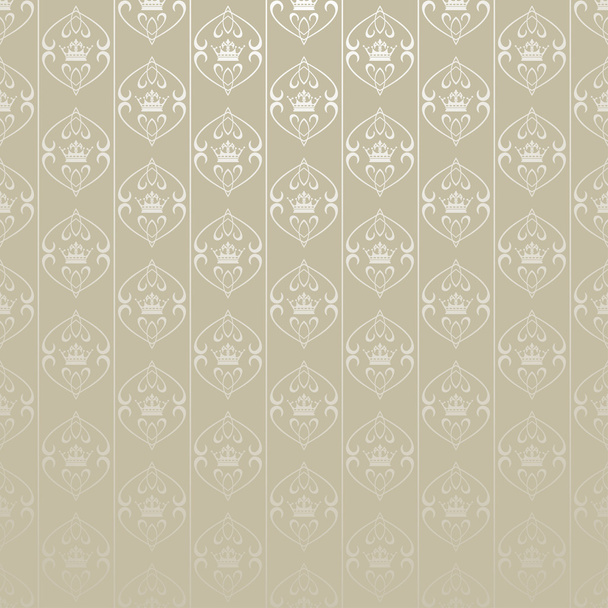 Royal Wallpaper Background for Your design - Vector, Image