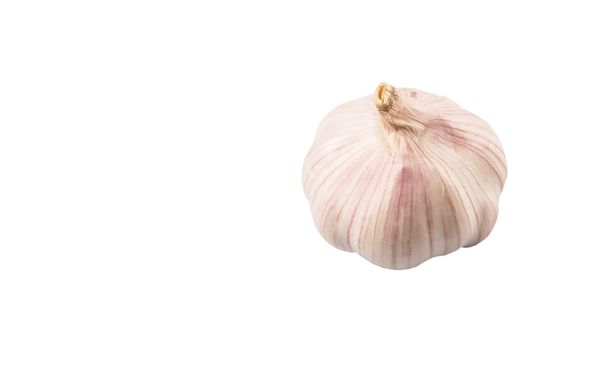 Garlic over white background - Photo, Image