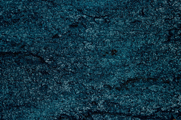 Modré kovové abstraktní hrubé stěny pozadí textury - Fotografie, Obrázek