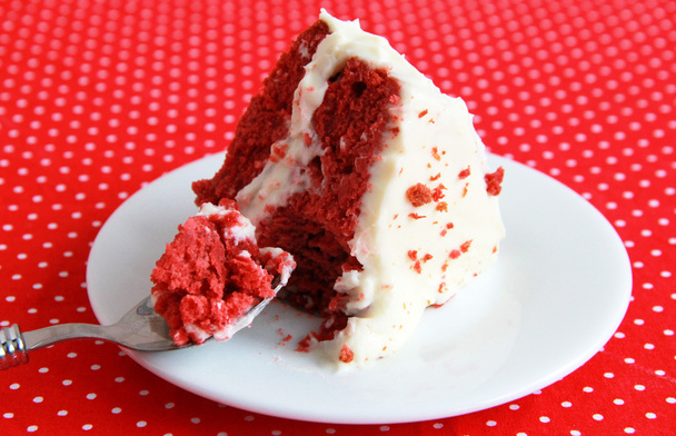 Red velvet cake - Photo, Image