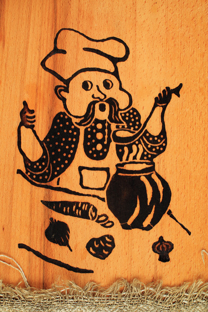 Фігура кухарів
 - Фото, зображення