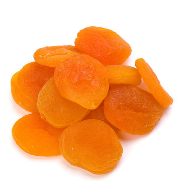 Dried apricots - Foto, imagen