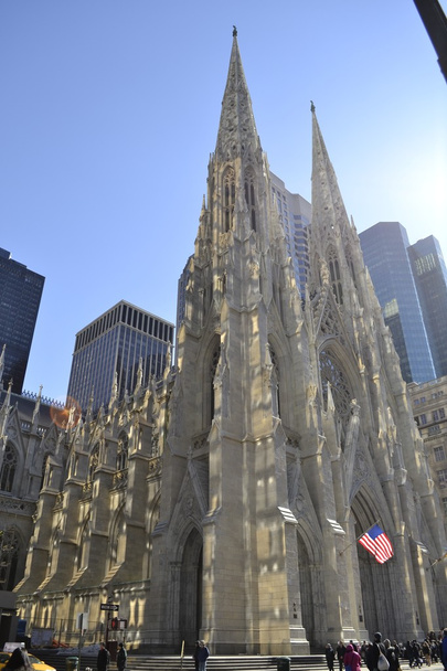 Sun and Shades at St. Patrick's Cathedral - Foto, immagini