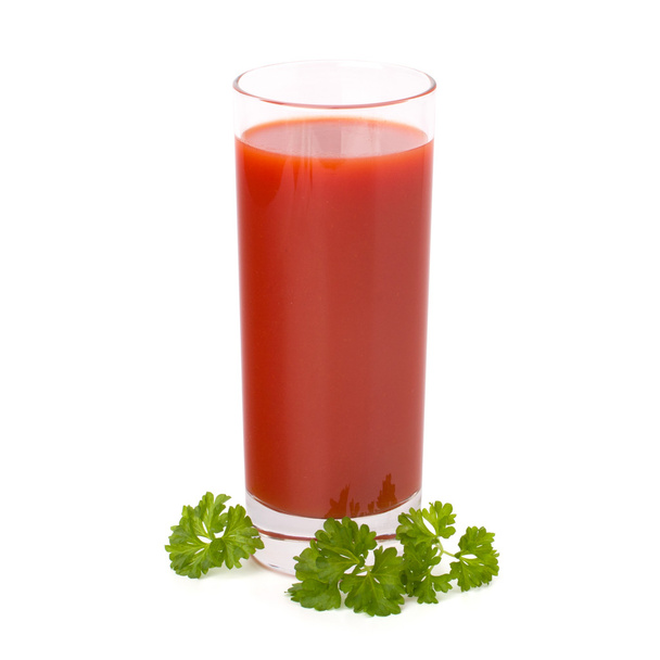 Tomato juice glass - Foto, immagini