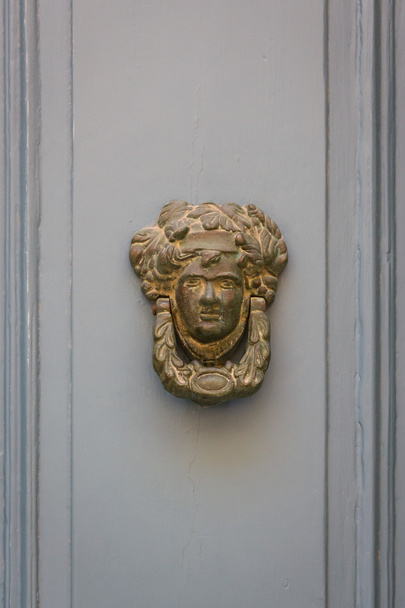 Klepadlo přední dveře domu maltština - Fotografie, Obrázek