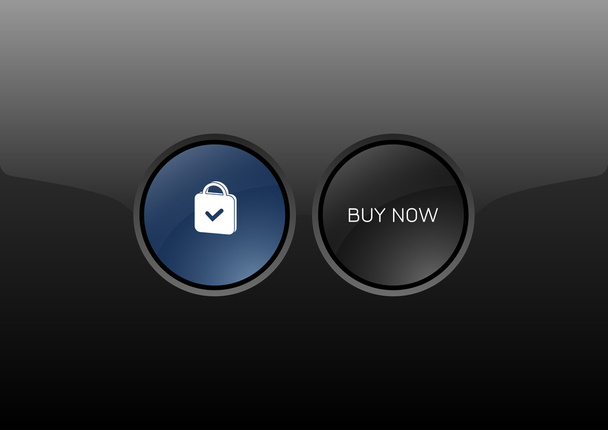 Buy Now Button - Vektor, kép