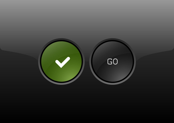 Go Button - Вектор,изображение