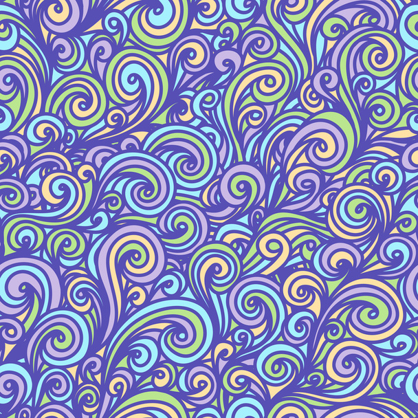 Wave background - Vector, Image