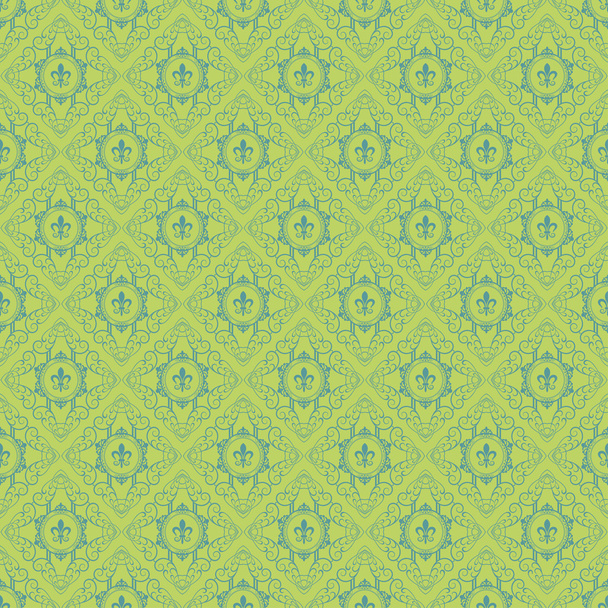 Seamless pattern for Your design. Retro - Vector, Image