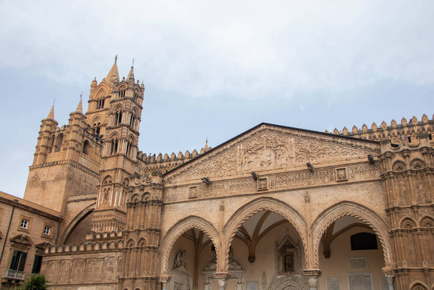 la cathédrale de Palerme, la Sicile, l'Italie - Photo, image