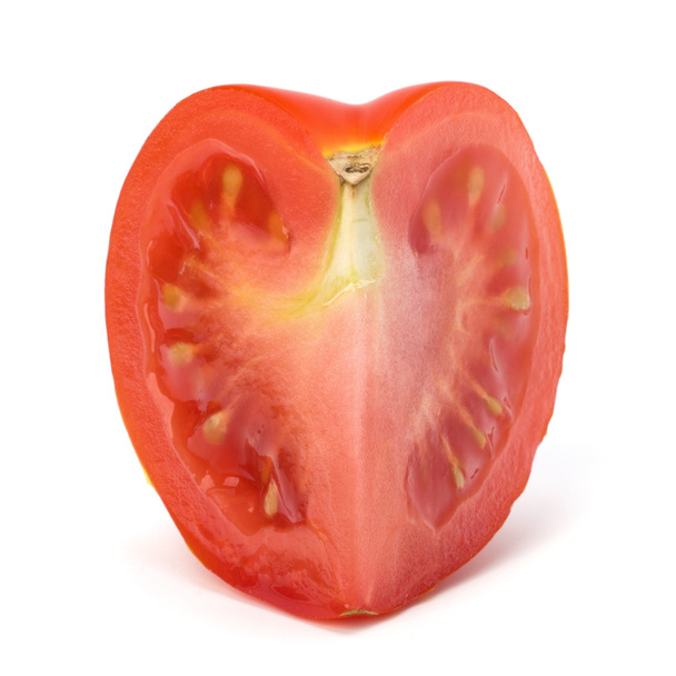 Tomato vegetable parts - Φωτογραφία, εικόνα