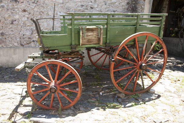 Vintage - дерев'яні вагон - Фото, зображення