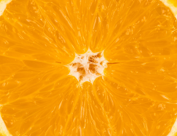 Orange texture shot - Foto, immagini