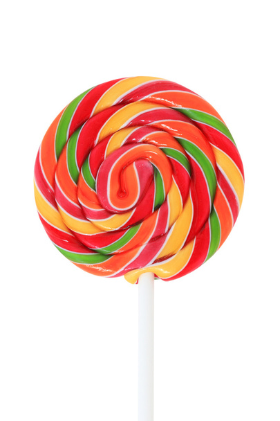 Colorful appetizing lollipop - Photo, Image