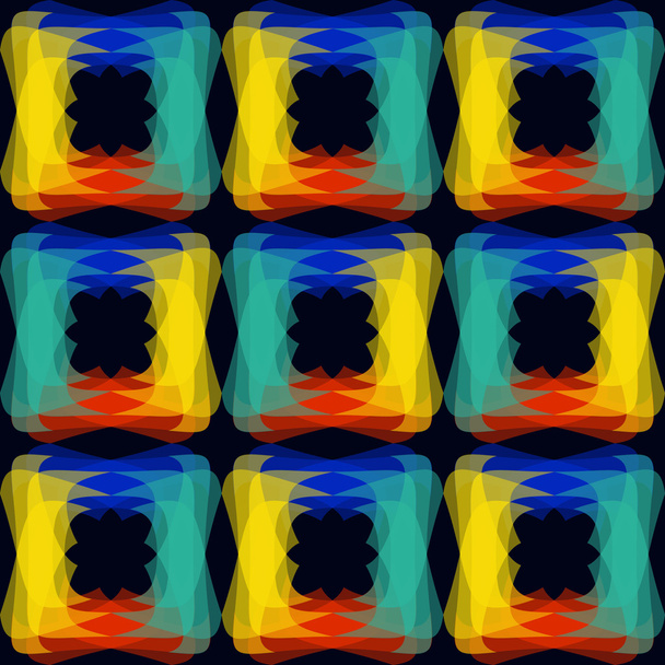 безшовний фон з абстрактними геометричними формами
 - Вектор, зображення