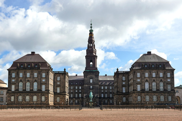 Christiansborg palota, Dánia - Fotó, kép