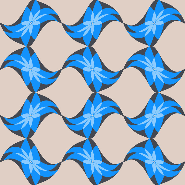 безшовний фон з абстрактними геометричними формами
 - Вектор, зображення