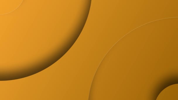 オレンジの背景ベクトルイラスト - 映像、動画