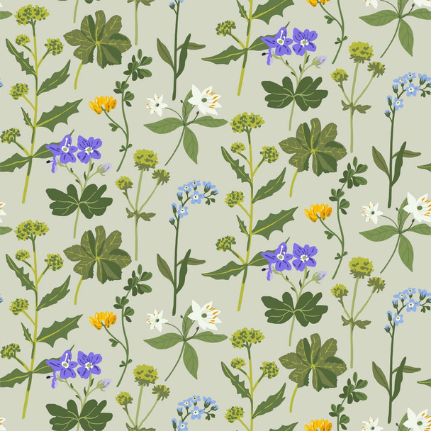 візерунок квітковий квітковий квітка ілюстрація тканини текстильний дизайн - Фото, зображення
