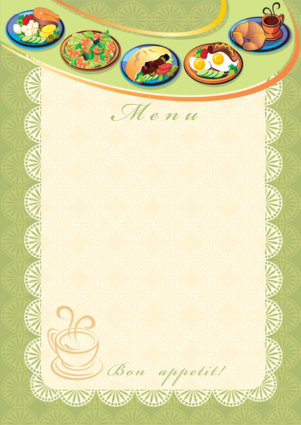 Food menu - Photo, Image