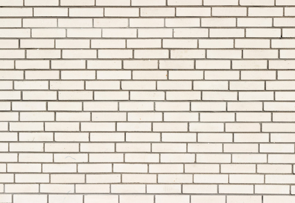 Textura de fondo de una vieja pared de ladrillo blanco - Foto, imagen