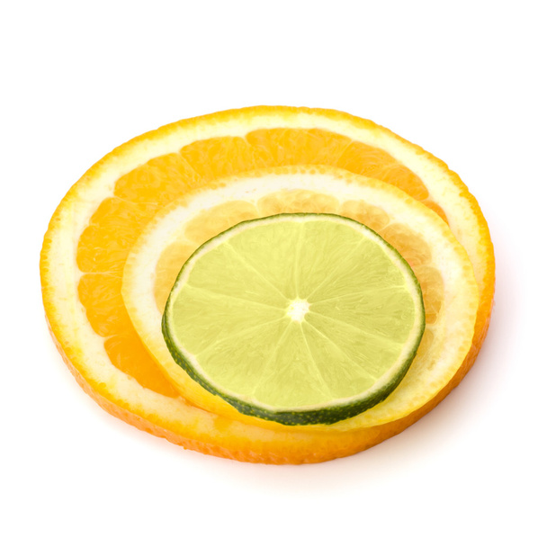 Citrus fruit slices - Фото, изображение
