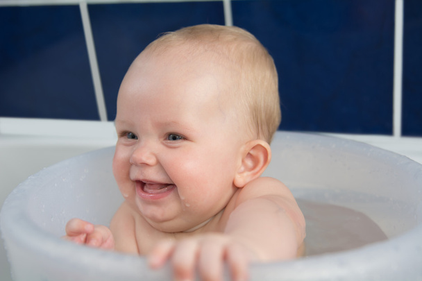 Bathtime felicità
 - Foto, immagini