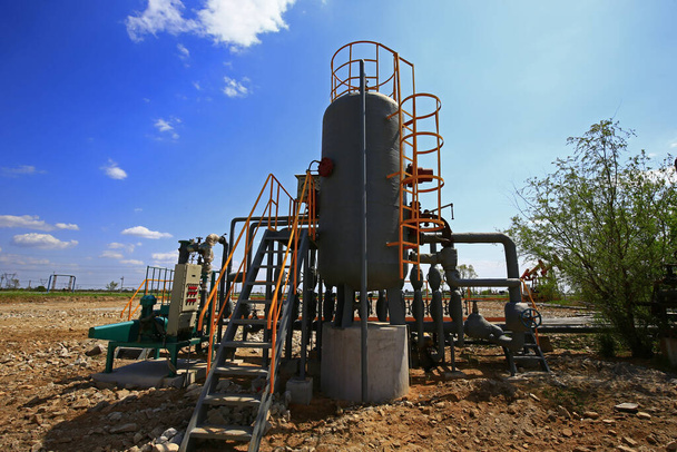Csővezeték-szelep és ipari berendezés - Fotó, kép