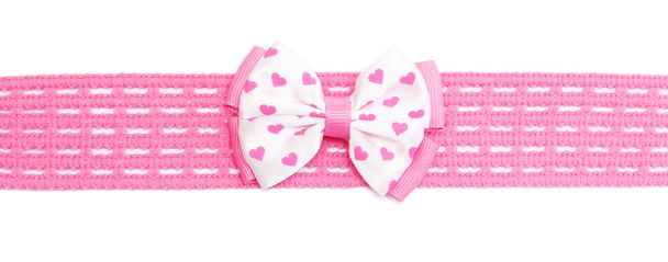 Pink bow - Photo, Image