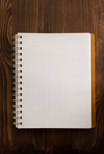 Checked notebook background - Photo, image
