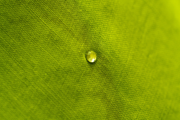Green fabric background - Photo, Image