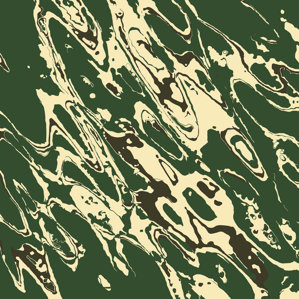 Camouflage pattern - Vetor, Imagem