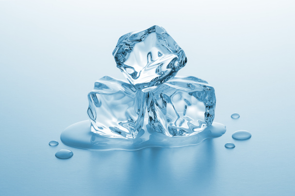 melting ice cubes - Photo, Image