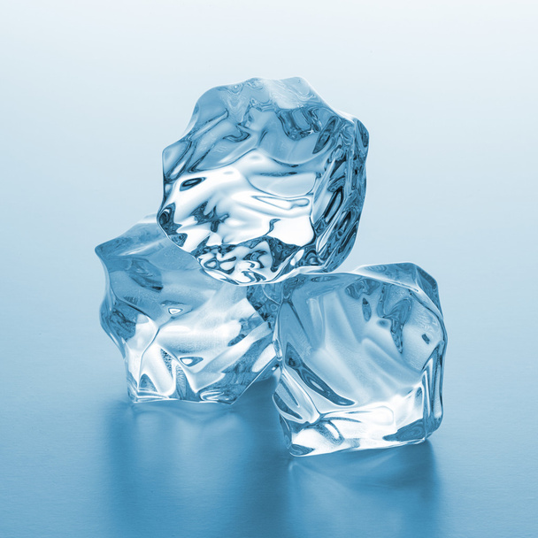heap of clear ice cubes - a Royalty Free Stock Photo from Photocase