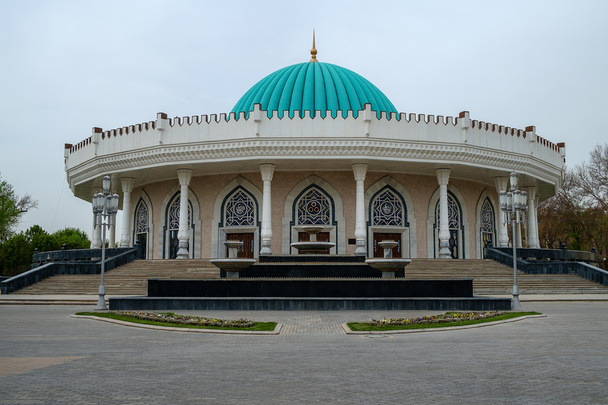 Amir Timur museum in Tashkent , Uzbekistan - Photo, Image