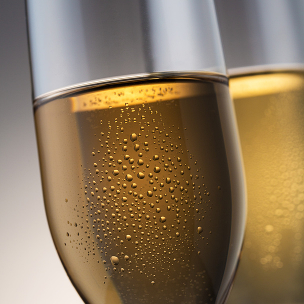 champagne con rugiada
 - Foto, immagini