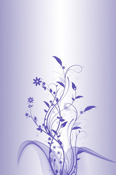 квітковий фон
 - Вектор, зображення