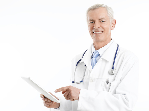 Doctor with digital tablet - Foto, Imagem