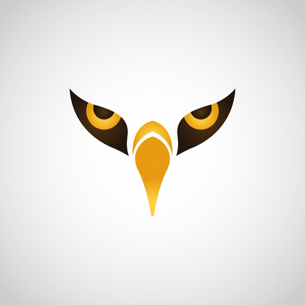 Bird logo vector - Wektor, obraz