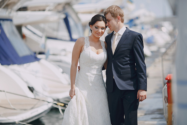 Wedding in Odessa - Foto, afbeelding