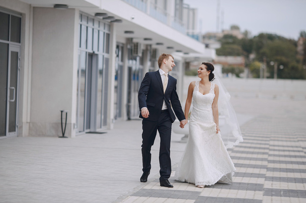 Wedding in Odessa - Valokuva, kuva