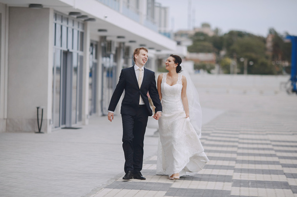 Wedding in Odessa - Φωτογραφία, εικόνα