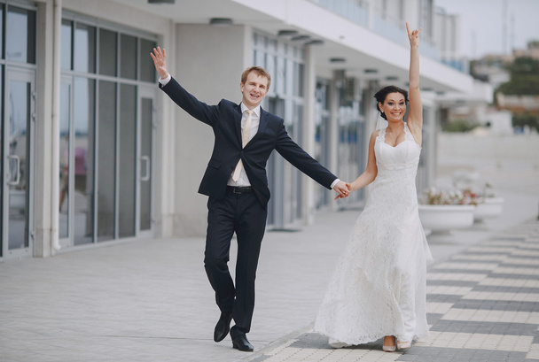 Wedding in Odessa - Φωτογραφία, εικόνα